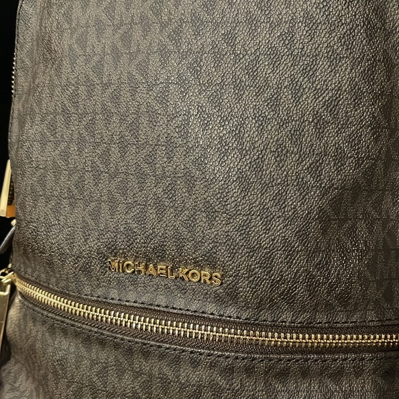 Michael Kors Brown Backpack